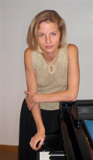 Affiche de Récital de la pianiste Svetlana Teltsova