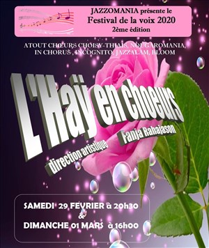 Affiche de Festival l'Hay en choeurs