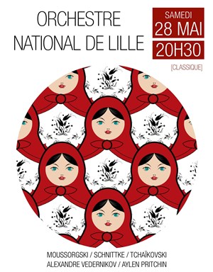 Affiche de Orchestre National de Lille