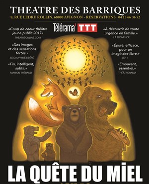 Affiche de La quête du miel