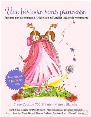 Affiche de Une Histoire Sans Princesse
