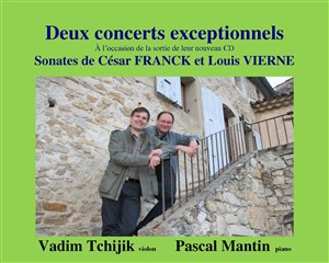 Affiche de Musique française