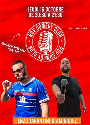 Affiche de 30/30 Amin et Enzo