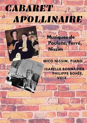 Affiche de Cabaret Apollinaire