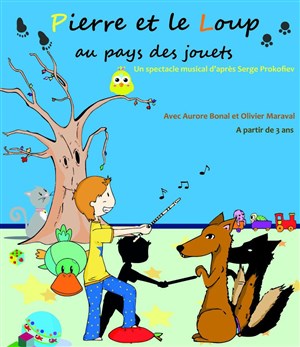 Affiche de Pierre et le loup au pays des jouets