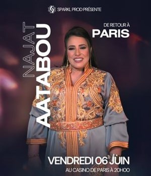Affiche de Najat Aatabou