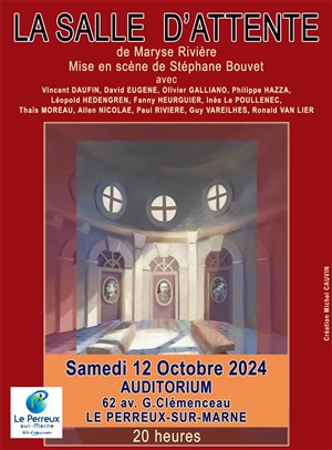 Affiche de La salle d'attente