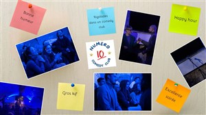 Affiche de Numéro Dix Comedy Club