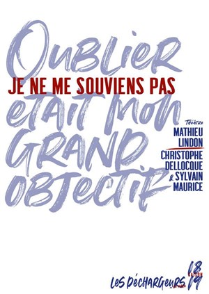 Affiche de Je ne me souviens pas