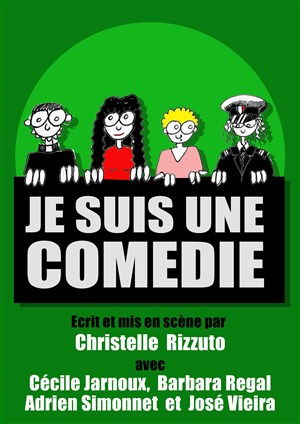 Affiche de Je suis une comédie