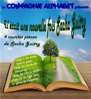 Affiche de Il était une nouvelle fois Sacha Guitry