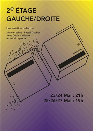 Affiche de 2e étage gauche / droite
