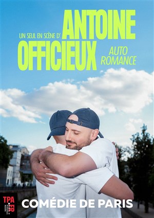 Affiche de Antoine Officieux dans Auto romance