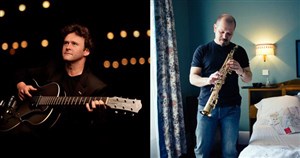 Affiche de Stefano di Battista + Sylvain Luc | Domaine Jazz
