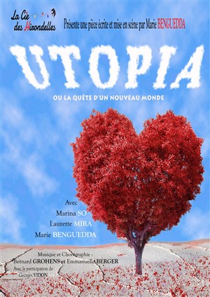 Affiche de Utopia: La quête d'un nouveau monde