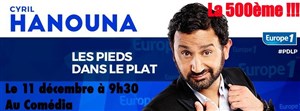 Affiche de Les pieds dans le plat