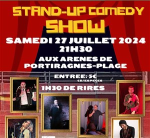 Affiche de Stand up Comedy Show