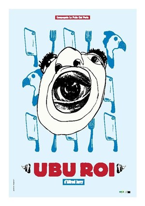 Affiche de Ubu Roi