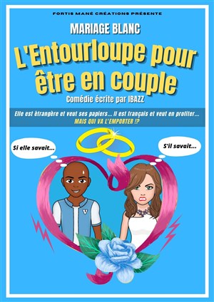 Affiche de Mariage blanc