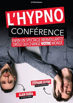 Affiche de L'hypno Conférence