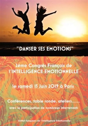 Affiche de 2ème Congrès Français de l'Intélligence Emotionnelle