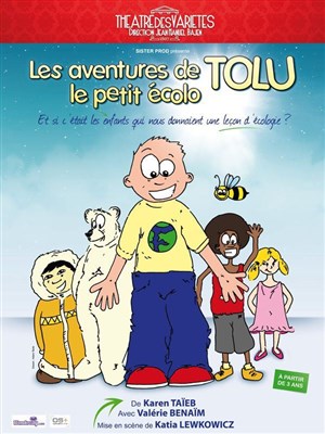 Affiche de Les aventures de Tolu le petit écolo | avec Valérie Benaïm