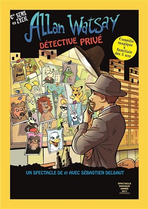 Affiche de Allan Watsay détective privé
