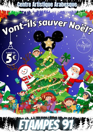 Affiche de Vont-ils sauver Noël ?