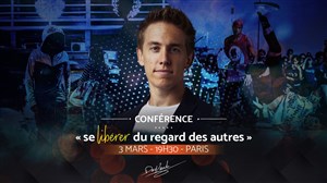 Affiche de Conférence : Se libérer du regard des autres | par David Laroche