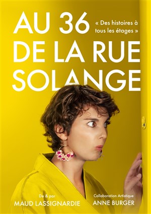 Affiche de Au 36 de la rue Solange