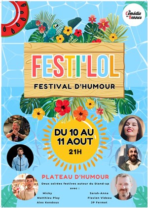 Affiche de Festi'Lol