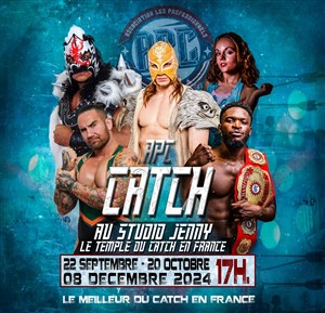 Affiche de Grand show de Catch International