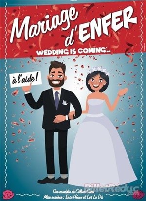 Affiche de Mariage d'enfer !