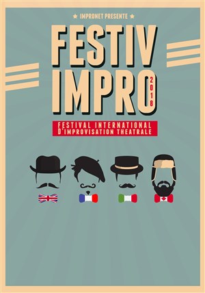 Affiche de Festiv'impro 2018