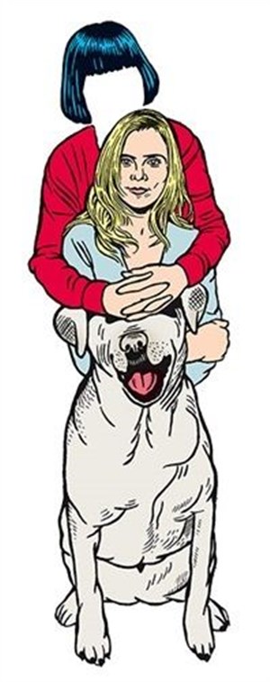 Affiche de L'avantage avec les animaux
