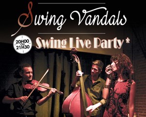 Affiche de Swing Vandals Orchestra