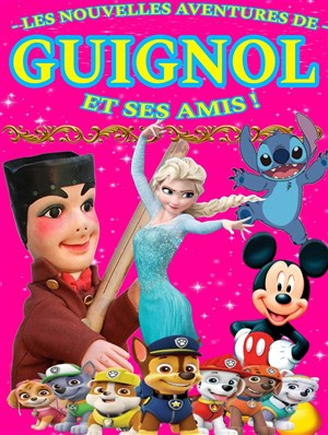 Affiche de Les nouvelles aventures de Guignol à Cannes
