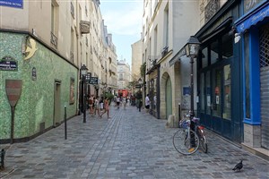 Affiche de Visite guidée du Marais