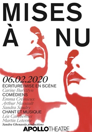 Affiche de Mises à nu