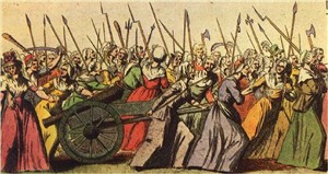 Affiche de Randonnée - Révolutionnaires 1789 | par Christophe Le Provost