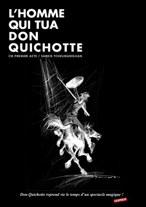 Affiche de L'homme qui tua Don Quichotte