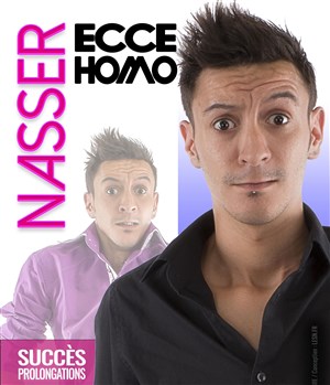 Affiche de Nasser dans Ecce homo