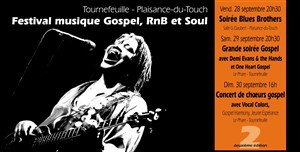 Affiche de Demi Evans et One Heart Gospel