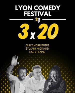 Affiche de Alexandre Butet, Lise Etienne et Sylvain Morand