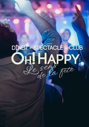 Affiche de Oh ! Happy