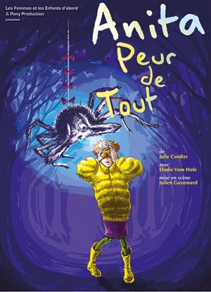 Affiche de Anita peur de tout