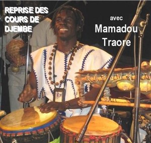 Affiche de Cours de Djembe à Paris
