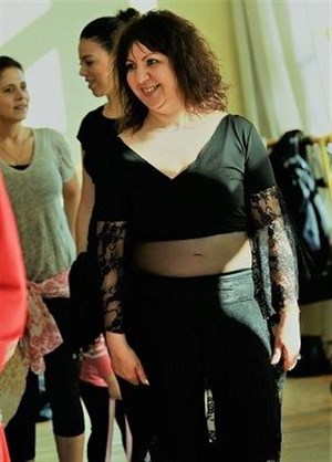 Affiche de Cours de danse orientale avec Beelinda