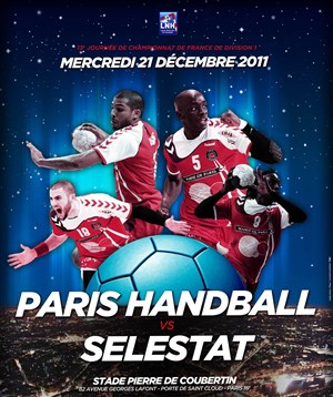 Affiche de Paris Handball - Sélestat
