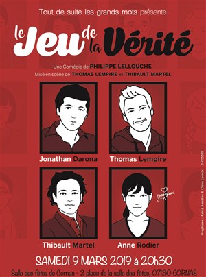 Affiche de Le jeu de la vérité